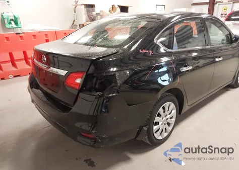 2019 Nissan Sentra S из США, поврежденный, VIN 3N1AB7AP7KY455930